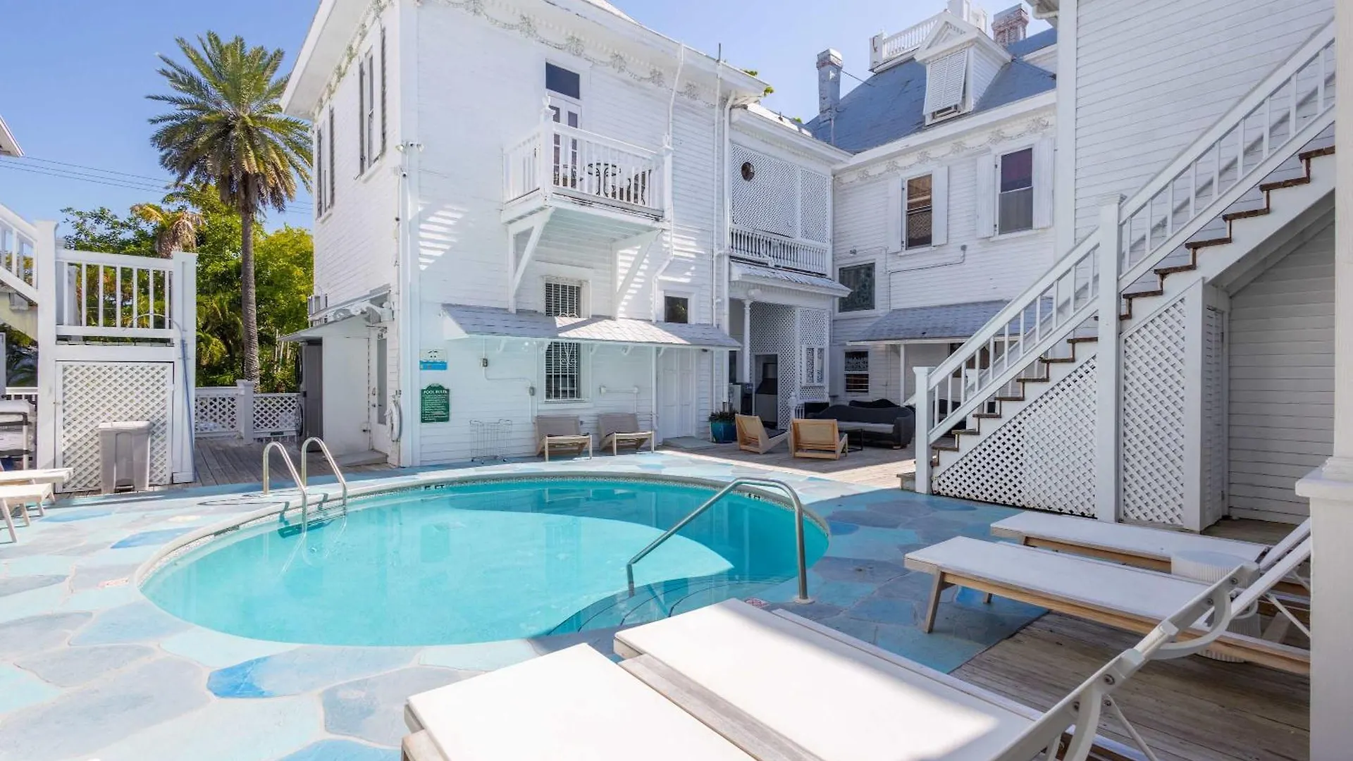Deluxe King - Curry Mansion With Pool! Ξενοδοχείο Κι Γουέστ Ηνωμένες Πολιτείες της Αμερικής